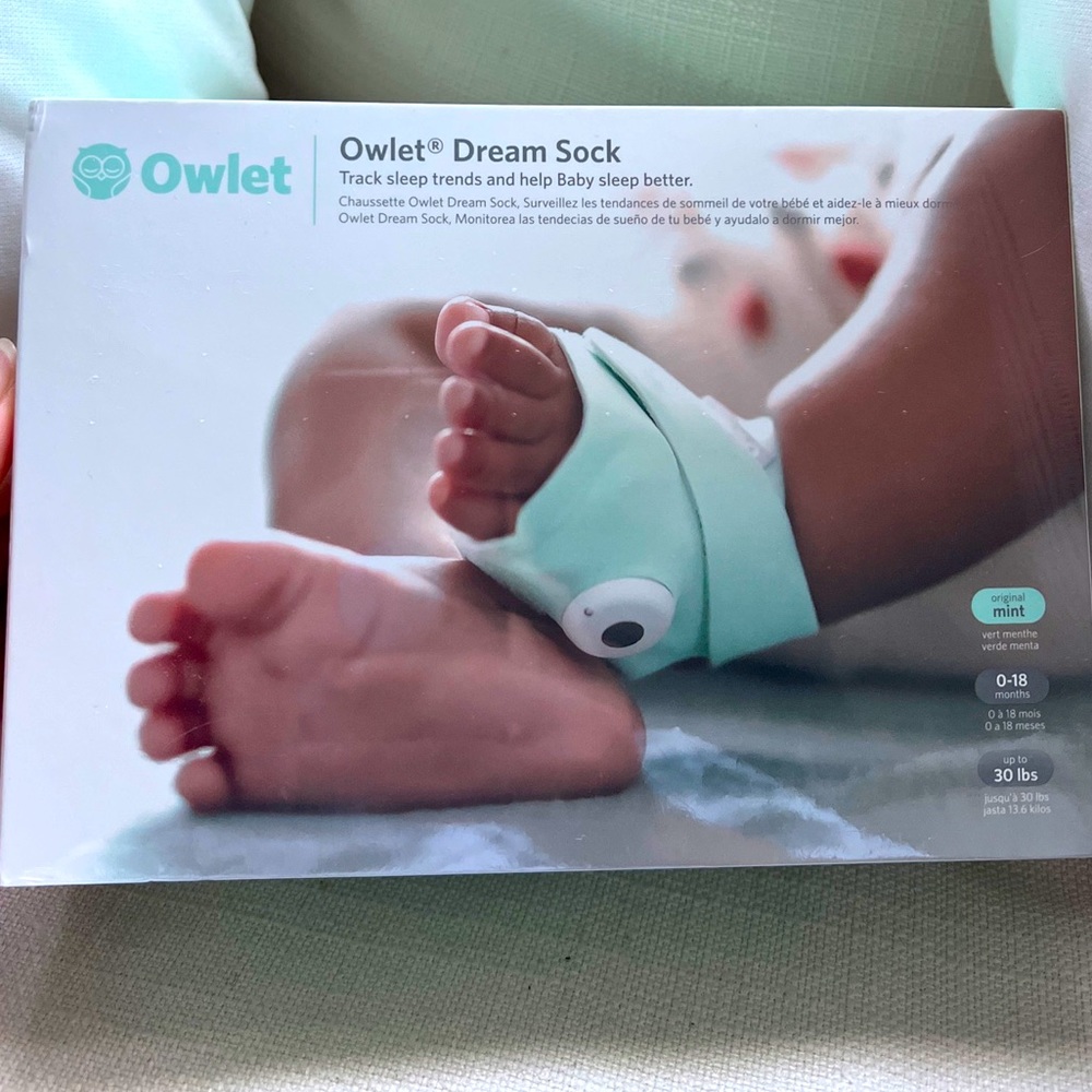 🎉 NEW 🎉 Owlet Dream Sock